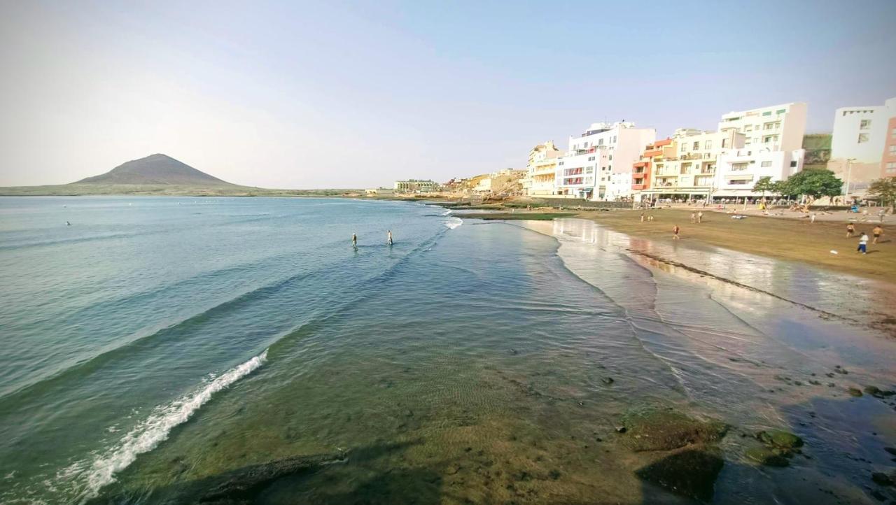 Apartmán Ocean View El Medano Center Exteriér fotografie